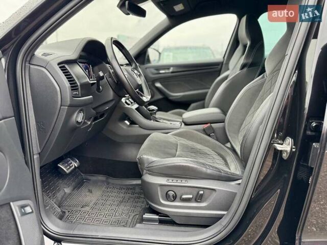 Черный Шкода Kodiaq, объемом двигателя 1.98 л и пробегом 92 тыс. км за 39999 $, фото 26 на Automoto.ua