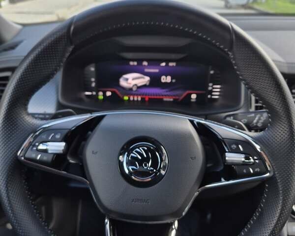 Шкода Kodiaq 2024 в Хмельницком на Automoto.ua Черный Шкода Kodiaq, объемом двигателя 1.97 л и пробегом 19 тыс. км за 46500 $, фото 9 на Automoto.ua