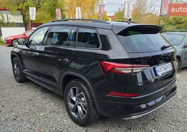 Черный Шкода Kodiaq, объемом двигателя 1.97 л и пробегом 91 тыс. км за 39900 $, фото 11 на Automoto.ua