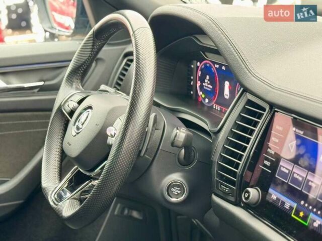 Черный Шкода Kodiaq, объемом двигателя 1.98 л и пробегом 92 тыс. км за 39999 $, фото 37 на Automoto.ua