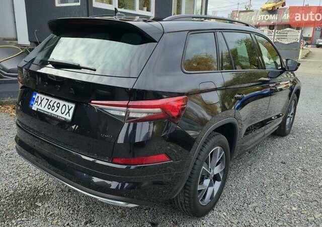 Черный Шкода Kodiaq, объемом двигателя 1.97 л и пробегом 91 тыс. км за 39900 $, фото 1 на Automoto.ua