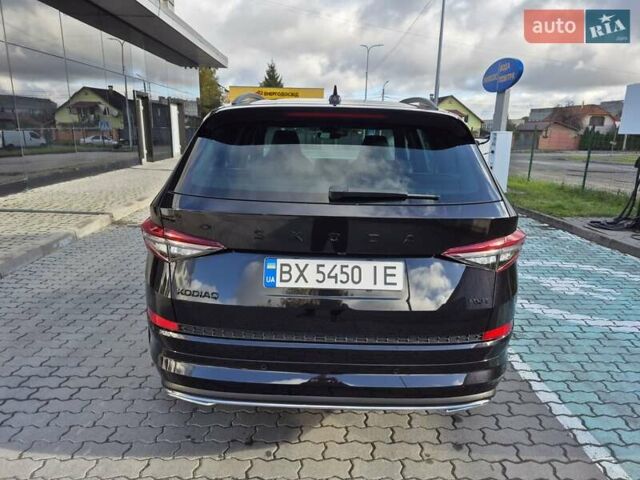 Шкода Kodiaq 2024 в Хмельницком на Automoto.ua Черный Шкода Kodiaq, объемом двигателя 1.97 л и пробегом 19 тыс. км за 46500 $, фото 1 на Automoto.ua