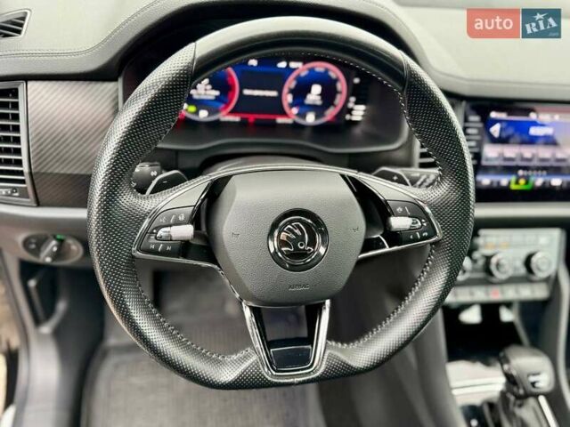 Черный Шкода Kodiaq, объемом двигателя 1.98 л и пробегом 92 тыс. км за 39999 $, фото 27 на Automoto.ua