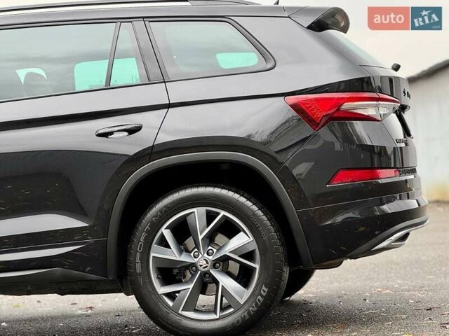 Черный Шкода Kodiaq, объемом двигателя 1.98 л и пробегом 92 тыс. км за 39999 $, фото 15 на Automoto.ua