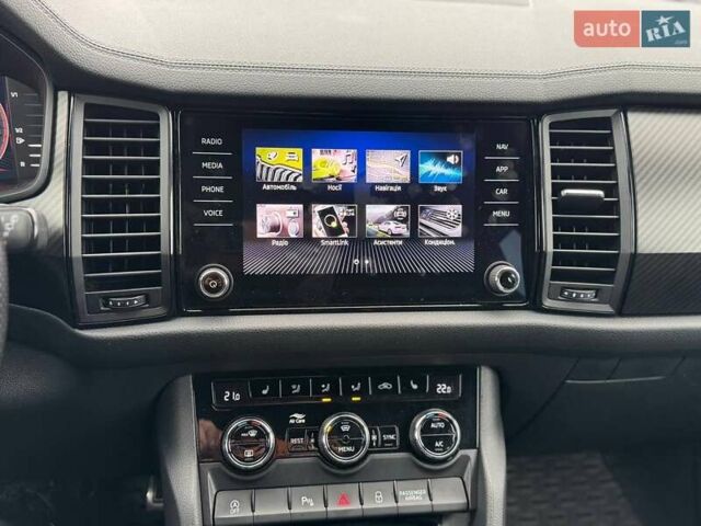 Черный Шкода Kodiaq, объемом двигателя 1.98 л и пробегом 92 тыс. км за 39999 $, фото 34 на Automoto.ua