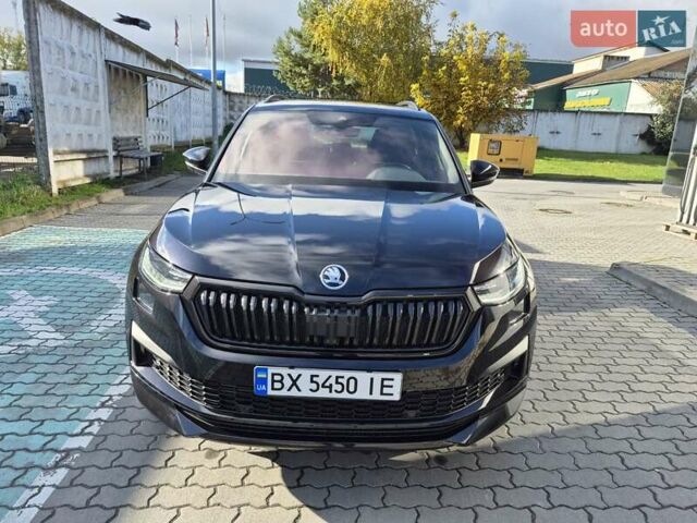 Шкода Kodiaq 2024 в Хмельницком на Automoto.ua Черный Шкода Kodiaq, объемом двигателя 1.97 л и пробегом 19 тыс. км за 46500 $, фото 8 на Automoto.ua