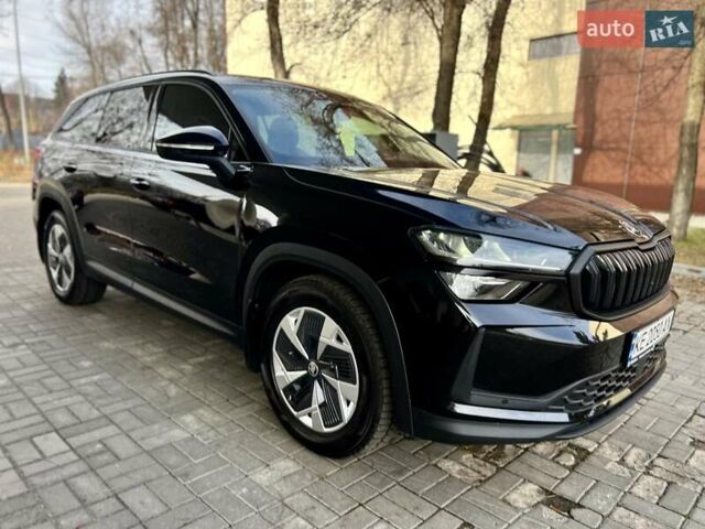 Чорний Шкода Kodiaq, об'ємом двигуна 2 л та пробігом 34 тис. км за 45900 $, фото 14 на Automoto.ua