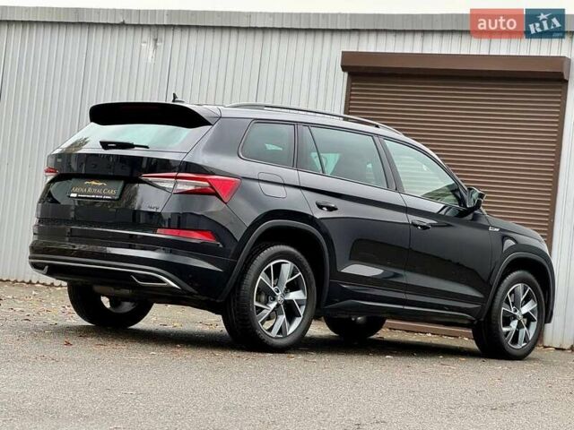 Черный Шкода Kodiaq, объемом двигателя 1.98 л и пробегом 92 тыс. км за 39999 $, фото 16 на Automoto.ua