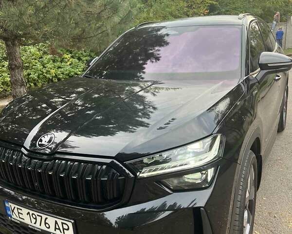 Шкода Kodiaq 2024 в Кривом Роге на Automoto.ua Черный Шкода Kodiaq, объемом двигателя 1.98 л и пробегом 19 тыс. км за 46900 $, фото 5 на Automoto.ua