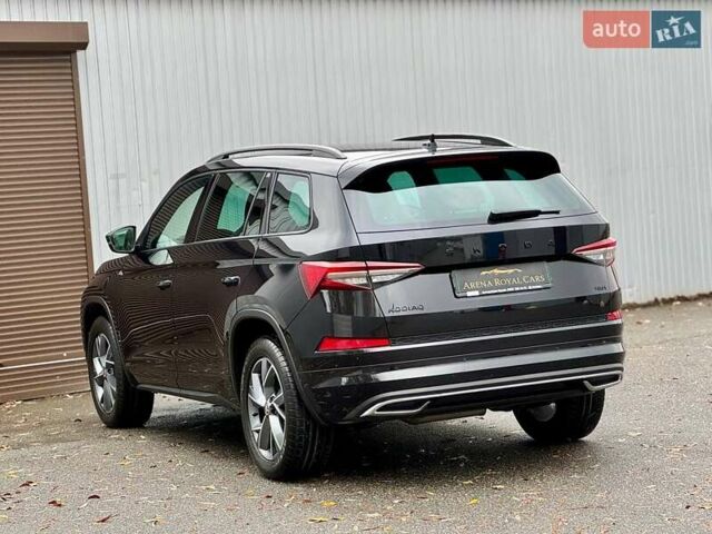 Черный Шкода Kodiaq, объемом двигателя 1.98 л и пробегом 92 тыс. км за 39999 $, фото 13 на Automoto.ua
