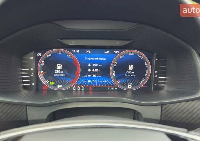 Черный Шкода Kodiaq, объемом двигателя 1.97 л и пробегом 91 тыс. км за 39900 $, фото 13 на Automoto.ua