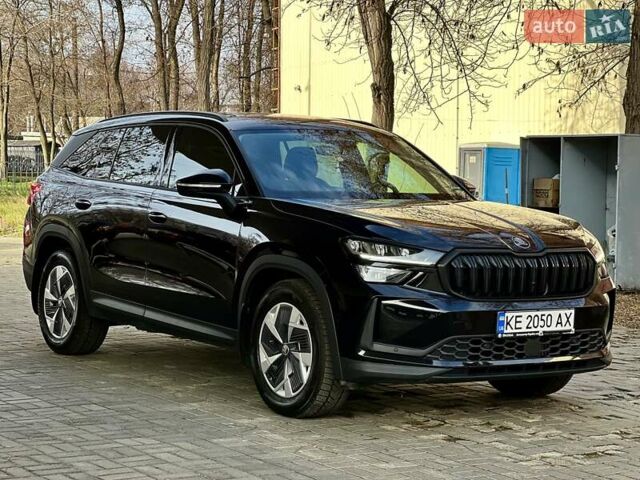 Чорний Шкода Kodiaq, об'ємом двигуна 2 л та пробігом 34 тис. км за 45900 $, фото 2 на Automoto.ua