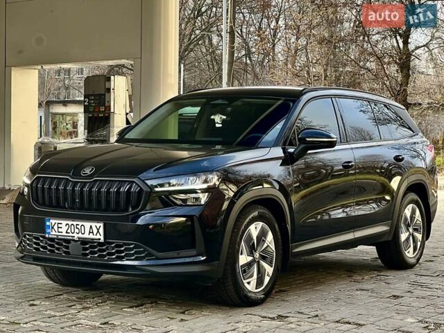 Чорний Шкода Kodiaq, об'ємом двигуна 2 л та пробігом 34 тис. км за 45900 $, фото 4 на Automoto.ua