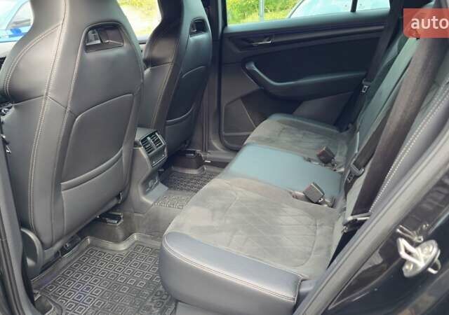 Черный Шкода Kodiaq, объемом двигателя 1.97 л и пробегом 91 тыс. км за 39900 $, фото 10 на Automoto.ua