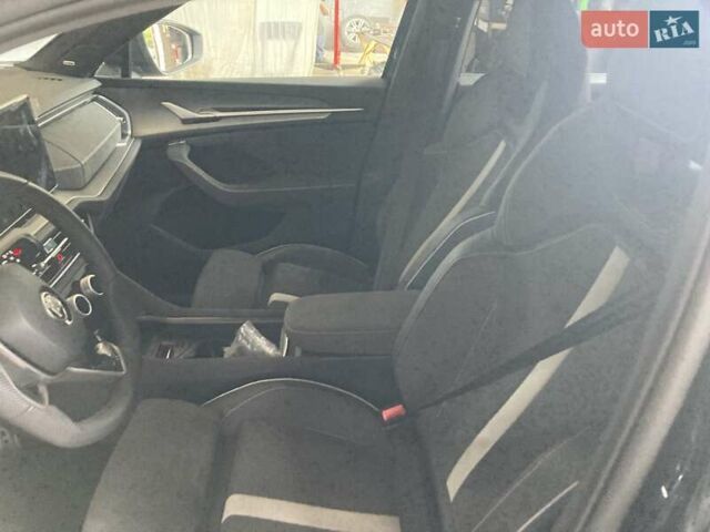 Черный Шкода Kodiaq, объемом двигателя 1.98 л и пробегом 5 тыс. км за 45000 $, фото 7 на Automoto.ua