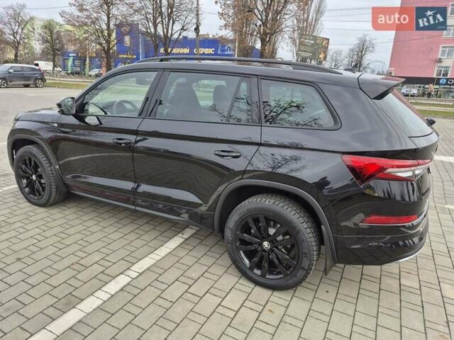 Черный Шкода Kodiaq, объемом двигателя 1.97 л и пробегом 20 тыс. км за 47000 $, фото 2 на Automoto.ua