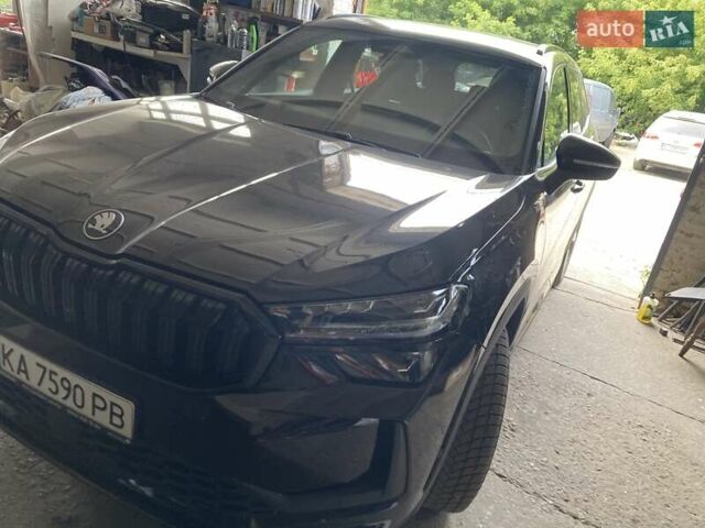 Черный Шкода Kodiaq, объемом двигателя 1.98 л и пробегом 5 тыс. км за 45000 $, фото 3 на Automoto.ua