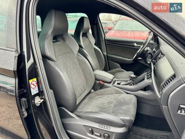 Черный Шкода Kodiaq, объемом двигателя 1.98 л и пробегом 92 тыс. км за 39999 $, фото 41 на Automoto.ua