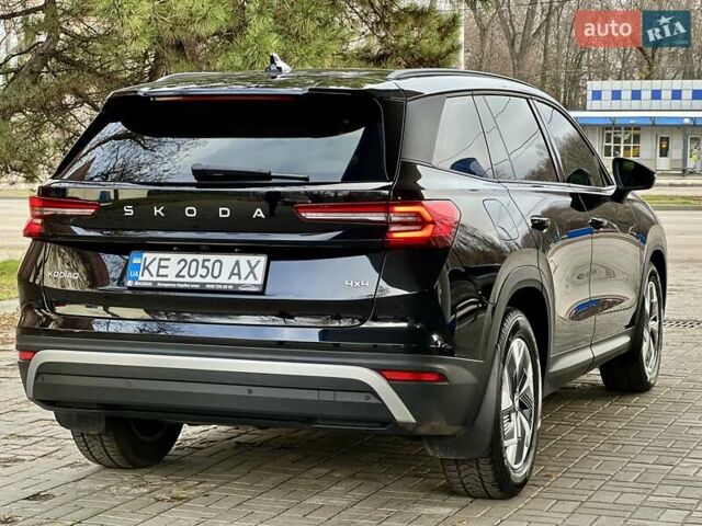 Чорний Шкода Kodiaq, об'ємом двигуна 2 л та пробігом 34 тис. км за 45900 $, фото 7 на Automoto.ua