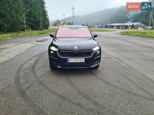 Шкода Kodiaq 2024 в Ивано-Франковске на Automoto.ua Черный Шкода Kodiaq, объемом двигателя 1.97 л и пробегом 32 тыс. км за 48000 $, фото 1 на Automoto.ua