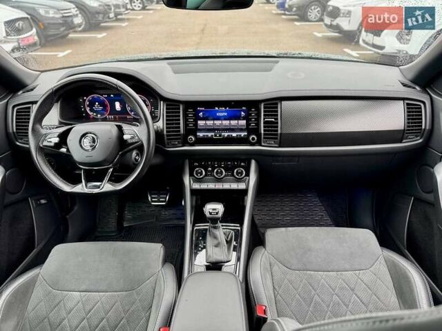 Черный Шкода Kodiaq, объемом двигателя 1.98 л и пробегом 92 тыс. км за 39999 $, фото 22 на Automoto.ua
