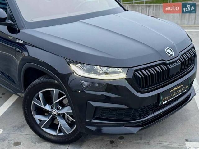 Черный Шкода Kodiaq, объемом двигателя 1.98 л и пробегом 92 тыс. км за 39999 $, фото 21 на Automoto.ua