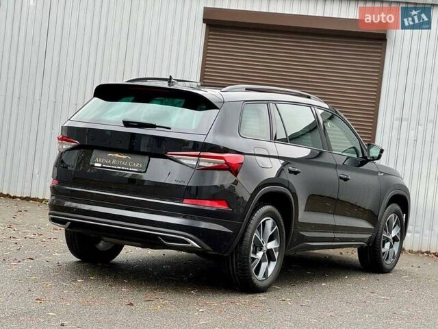 Черный Шкода Kodiaq, объемом двигателя 1.98 л и пробегом 92 тыс. км за 39999 $, фото 14 на Automoto.ua
