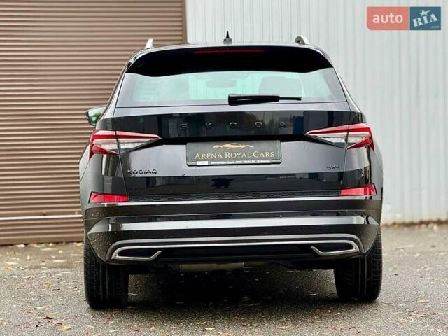 Черный Шкода Kodiaq, объемом двигателя 1.98 л и пробегом 92 тыс. км за 39999 $, фото 8 на Automoto.ua
