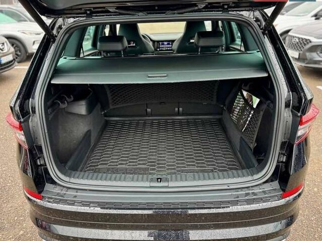 Черный Шкода Kodiaq, объемом двигателя 1.98 л и пробегом 92 тыс. км за 39999 $, фото 44 на Automoto.ua