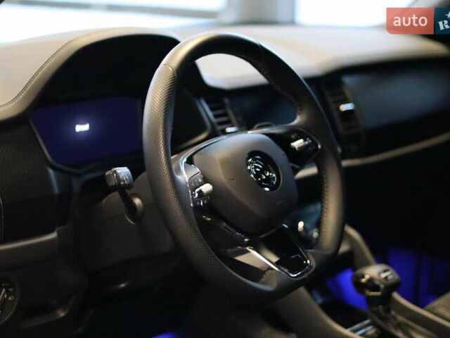 Черный Шкода Kodiaq, объемом двигателя 1.98 л и пробегом 23 тыс. км за 42500 $, фото 11 на Automoto.ua