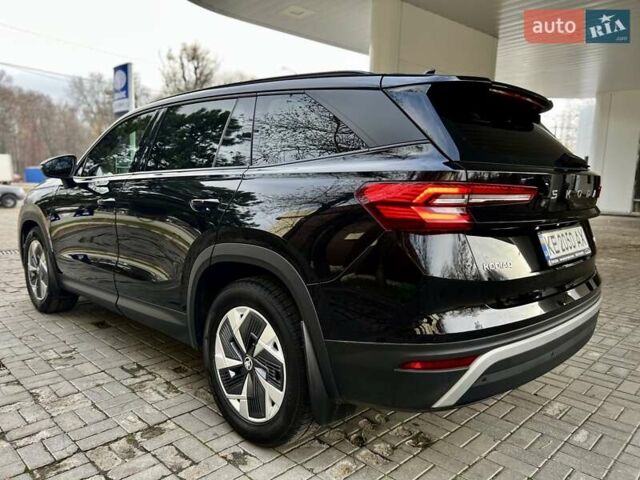 Чорний Шкода Kodiaq, об'ємом двигуна 2 л та пробігом 34 тис. км за 45900 $, фото 13 на Automoto.ua