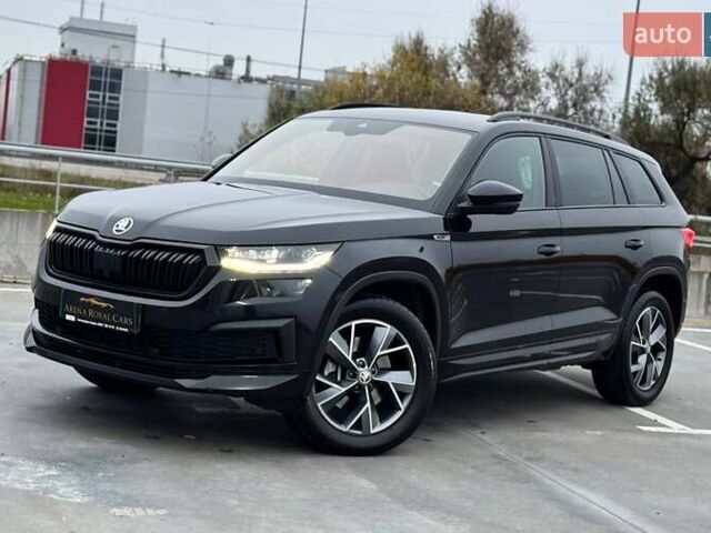 Черный Шкода Kodiaq, объемом двигателя 1.98 л и пробегом 92 тыс. км за 39999 $, фото 20 на Automoto.ua