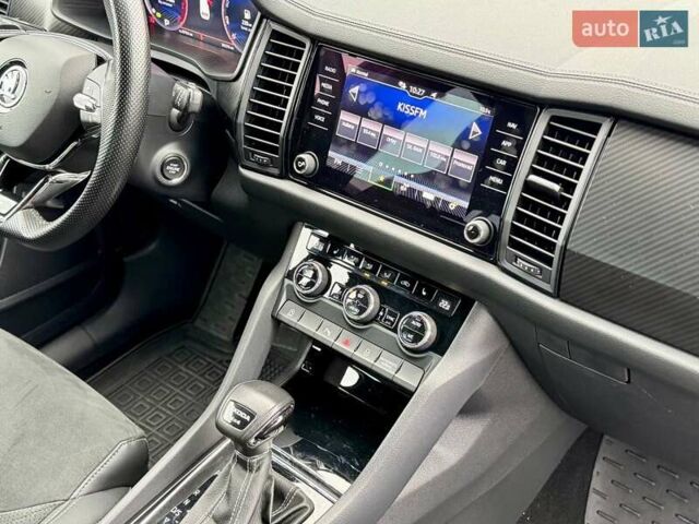 Черный Шкода Kodiaq, объемом двигателя 1.98 л и пробегом 92 тыс. км за 39999 $, фото 36 на Automoto.ua