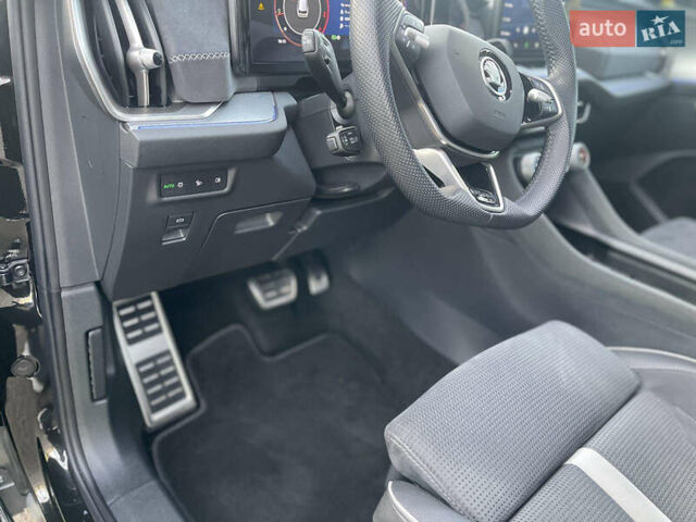 Черный Шкода Kodiaq, объемом двигателя 1.97 л и пробегом 13 тыс. км за 48500 $, фото 14 на Automoto.ua