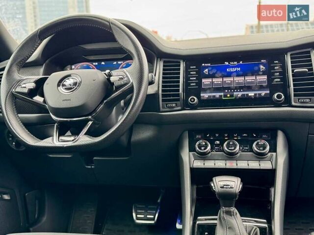 Черный Шкода Kodiaq, объемом двигателя 1.98 л и пробегом 92 тыс. км за 39999 $, фото 35 на Automoto.ua