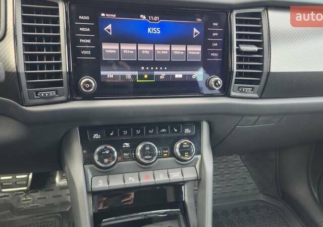 Черный Шкода Kodiaq, объемом двигателя 1.97 л и пробегом 91 тыс. км за 39900 $, фото 14 на Automoto.ua