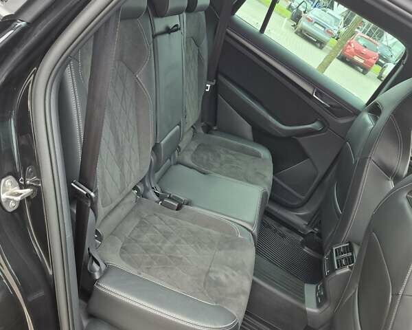 Черный Шкода Kodiaq, объемом двигателя 1.97 л и пробегом 20 тыс. км за 47000 $, фото 16 на Automoto.ua