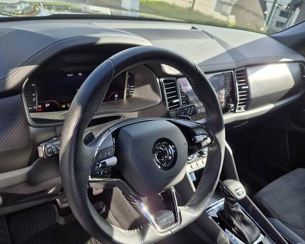 Шкода Kodiaq 2024 в Хмельницком на Automoto.ua Черный Шкода Kodiaq, объемом двигателя 1.97 л и пробегом 19 тыс. км за 46500 $, фото 11 на Automoto.ua