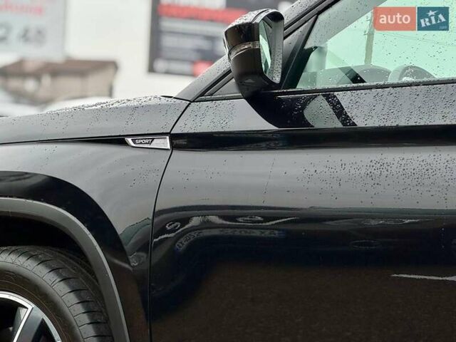 Черный Шкода Kodiaq, объемом двигателя 1.98 л и пробегом 92 тыс. км за 39999 $, фото 17 на Automoto.ua