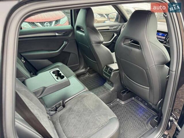 Черный Шкода Kodiaq, объемом двигателя 1.98 л и пробегом 92 тыс. км за 39999 $, фото 43 на Automoto.ua