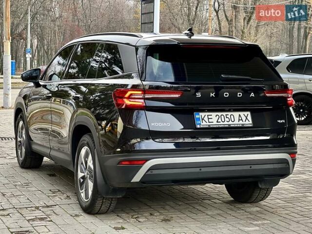 Чорний Шкода Kodiaq, об'ємом двигуна 2 л та пробігом 34 тис. км за 45900 $, фото 9 на Automoto.ua