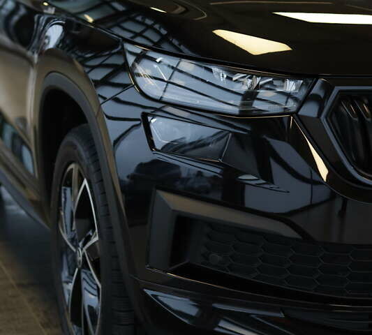Черный Шкода Kodiaq, объемом двигателя 1.98 л и пробегом 23 тыс. км за 42500 $, фото 7 на Automoto.ua