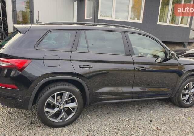 Черный Шкода Kodiaq, объемом двигателя 1.97 л и пробегом 91 тыс. км за 39900 $, фото 2 на Automoto.ua