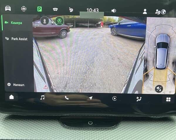 Черный Шкода Kodiaq, объемом двигателя 1.98 л и пробегом 19 тыс. км за 46900 $, фото 12 на Automoto.ua