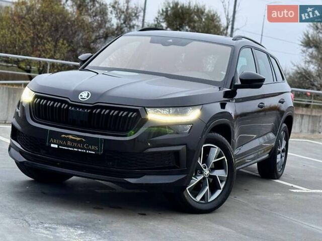 Черный Шкода Kodiaq, объемом двигателя 1.98 л и пробегом 92 тыс. км за 39999 $, фото 18 на Automoto.ua