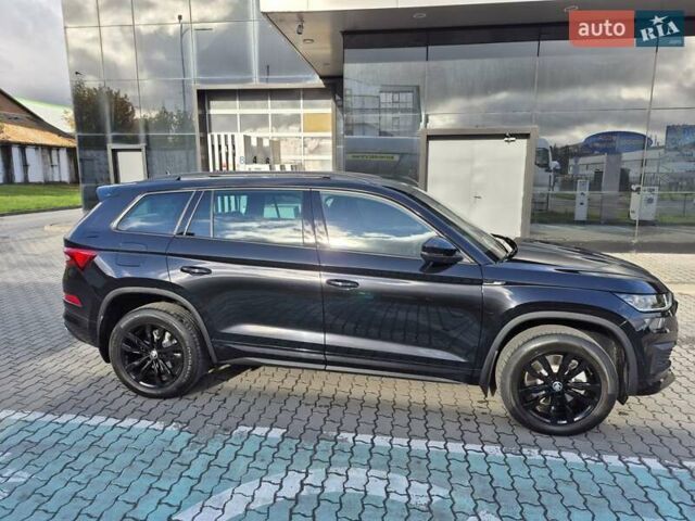 Шкода Kodiaq 2024 в Хмельницком на Automoto.ua Черный Шкода Kodiaq, объемом двигателя 1.97 л и пробегом 19 тыс. км за 46500 $, фото 7 на Automoto.ua