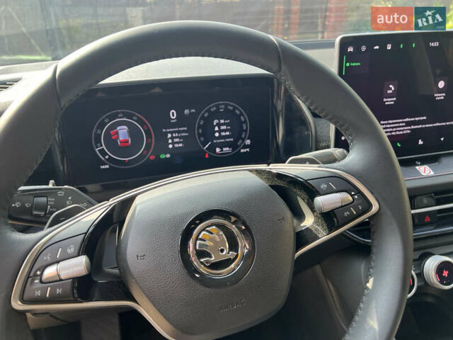 Шкода Kodiaq 2024 в Львове на Automoto.ua Черный Шкода Kodiaq, объемом двигателя 2 л и пробегом 22 тыс. км за 47468 $, фото 6 на Automoto.ua