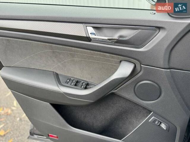 Черный Шкода Kodiaq, объемом двигателя 1.98 л и пробегом 92 тыс. км за 39999 $, фото 49 на Automoto.ua