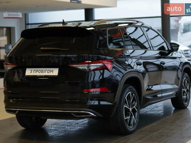 Черный Шкода Kodiaq, объемом двигателя 1.98 л и пробегом 23 тыс. км за 42500 $, фото 2 на Automoto.ua