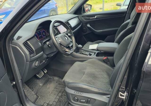 Черный Шкода Kodiaq, объемом двигателя 1.97 л и пробегом 91 тыс. км за 39900 $, фото 12 на Automoto.ua